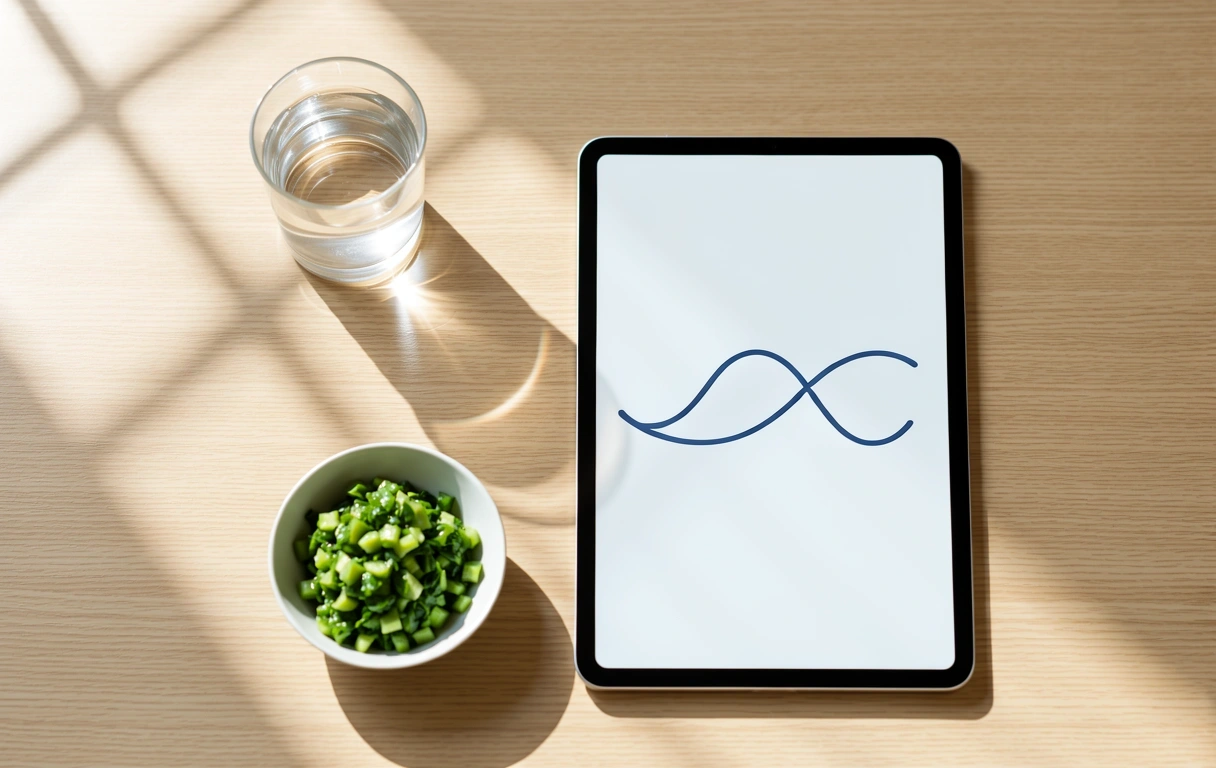 Atmosphere of clarity and focus